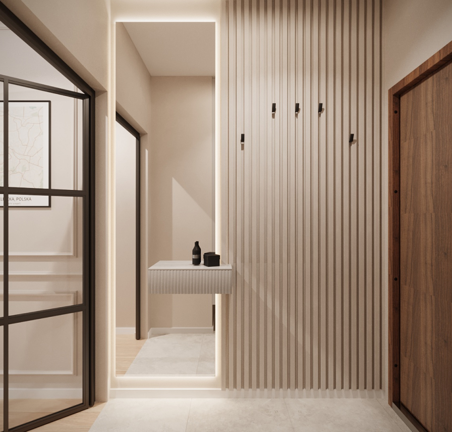 Minimalistyczny wiatrołap 